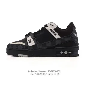 Louis Vuitton Trainer Sneaker Low Fashion Luxury Shoes