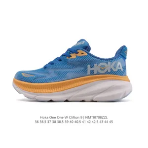 Hoka One One Clifton 9 Running Shoes for Men and Women
