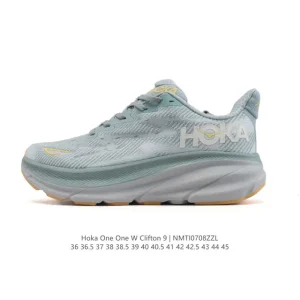 Hoka One One Clifton 9 Men's Women's Running Shoes Lightweight Cushioned