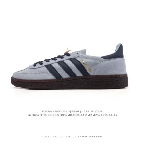 Adidas Handball Spezial Low-Top Leather Sneakers for Men and Women
