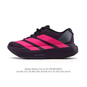 Adidas Adizero Evo Sl Running Shoe Lightweight Comfortable Durable