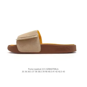 Puma Leadcat 2.0 Men Women Slippers Sandals Summer Beach Shoes