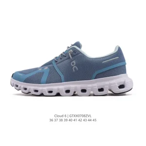On Running Cloud 6 Coast Lifestyle Shoes for Men and Women