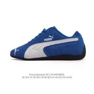 Puma Speedcat OG Racing Shoes Retro Low-Top Vintage Style