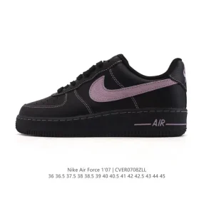 Nike Air Force 1 Low White Leather Sneakers for Men and Women
