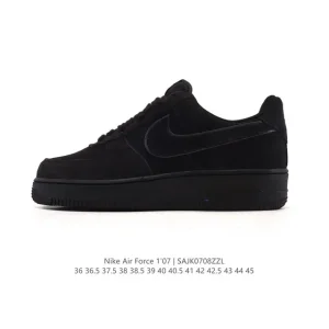 Nike Air Force 1 Low White Leather Sneakers for Men and Women