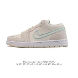 Jordan AJ1 Low Retro Classic Leather Basketball Shoes