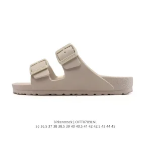 Birkenstock Arizona Soft Footbed Leather Sandal for Men and Women