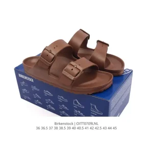 Birkenstock Arizona Soft Footbed Leather Sandal