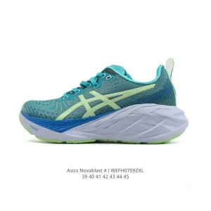 ASICS Novablast 4 Men's Running Shoes with FF Blast Plus Eco Cushioning