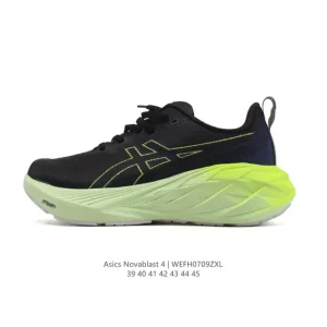 ASICS Novablast 4 Men's Running Shoes with FF Blast Plus Eco Cushioning