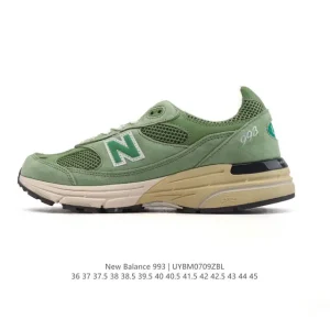 New Balance 993 Made in USA Classic Running Shoes for Men and Women