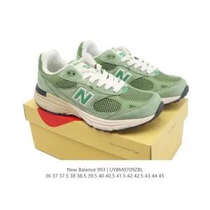 New Balance 993 Made in USA Classic Running Shoes for Men and Women