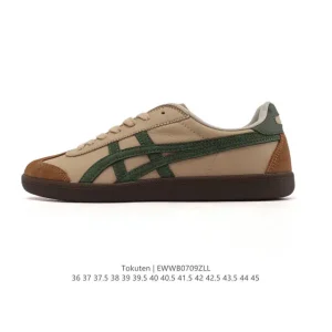 ASICS Tokuten Unisex Retro Leather Lifestyle Sneaker