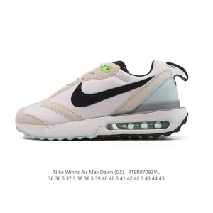 Nike Air Max Dawn Retro Low-Top Sneakers with Max Air Cushioning