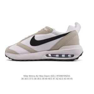 Nike Air Max Dawn Retro Low-Top Sneakers with Max Air Cushioning