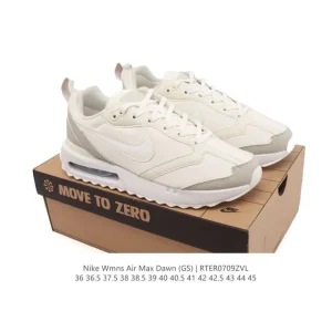 Nike Air Max Dawn Retro Running Shoes with Max Air Cushion
