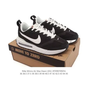 Nike Air Max Dawn Retro Low-Top Sneakers with Max Air Cushioning