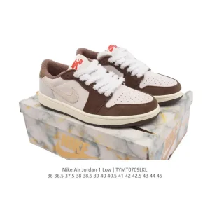 Jordan Air Jordan 1 Low Retro Classic Basketball Shoes