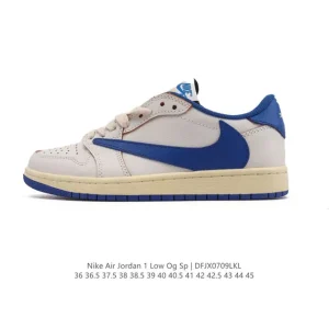 Jordan Air 1 Low OG SP Military Blue Reverse Swoosh 2025 Snake Year Edition