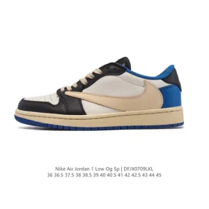 Jordan Air 1 Low OG SP Military Blue Reverse Swoosh 2025 Snake Year