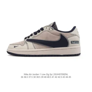 Jordan Air Military Blue Low OG SP Reverse Swoosh 2025 Snake Edition