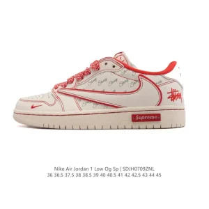 Jordan Military Blue Low OG SP 2025 Snake Year Reverse Swoosh AJ1