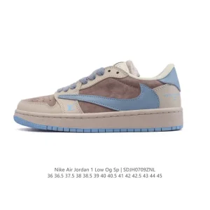 Jordan Air 1 Low OG SP Military Blue Reverse Swoosh 2025 Snake Year