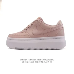 Nike Court Vision Alta Ltr Platform Sneakers for Men and Women