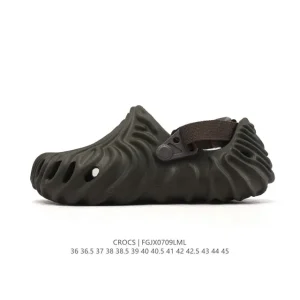Crocs Unisex Classic Clog Sandals with Thick Sole for Men and Women
