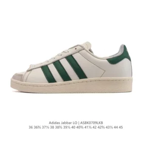 Adidas Jabbar Lo Retro Basketball Sneaker in Classic Leather