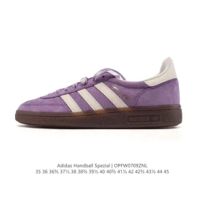 Adidas Handball Spezial Low Top Leather Sneakers Vintage Style