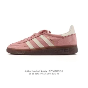 Adidas Handball Spezial Low Cut Leather Vintage Sneakers