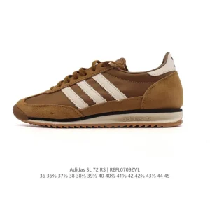 Adidas Sl 72 Shoes Classic Retro Low Top Sneakers