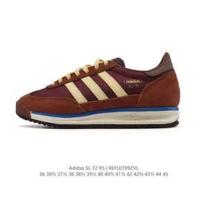 Adidas SL 72 Shoes Classic Retro Low-Top Sneakers for Men and Women