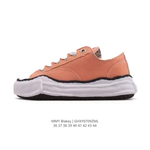 Mmy Maison Mihara Yasuhiro Blakey Canvas Low Sneakers