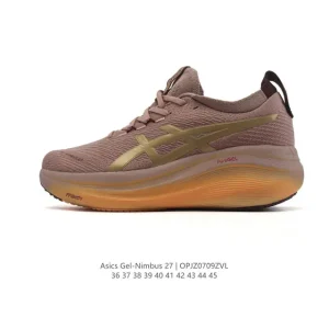 ASICS Gel-Nimbus 27 Men's and Women's Running Shoes with FF Blast Plus Eco Cushioning