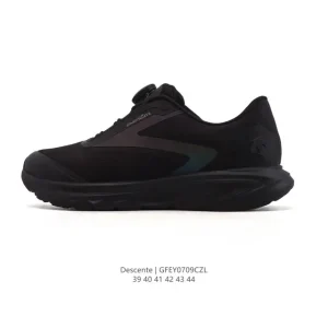 Descente Chron Retro Fabric Men's Casual Outdoor Sneakers