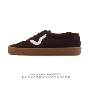 Vans Sport Low Retro Summer Skate Shoes with T-toe Design