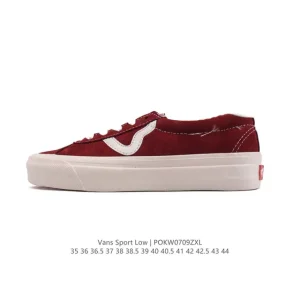 Vans Sport Low Retro Suede Skate Shoes for Men and Women
