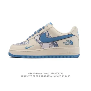 Nike Air Force 1 Low 07 White Leather Sneakers for Men and Women