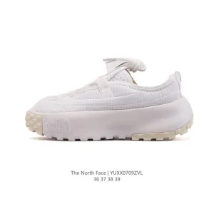 The North Face Women's Lightweight Breathable Outdoor Sneakers with Thick Sole