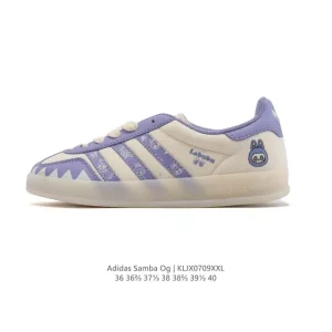 Adidas Samba OG Classic Leather Sneakers for Women