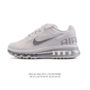 Nike Air Max 2013 Men's and Women's Running Shoes with Visible Air Cushioning