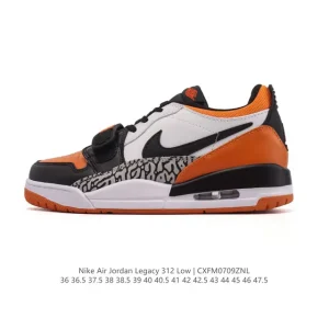 Jordan Legacy 312 Low Men's Basketball Shoes - Classic AJ1 AJ3 Design