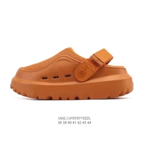 UGG Men's Slip-On Slides with Adjustable Strap for Indoor and Outdoor Use
