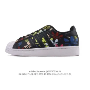 Adidas Superstar 2025 Snake Year Edition Classic Shell Toe Sneakers for Men and Women