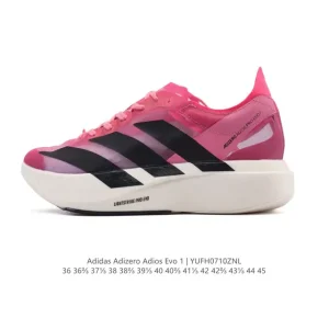 Adidas Adizero Adios Pro Evo 1 Carbon Plate Running Shoe