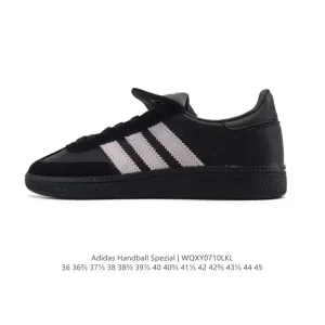 Adidas Handball Spezial Low Top Leather Vintage Sneakers