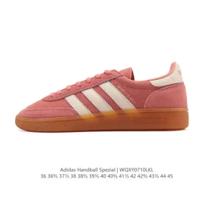 Adidas Handball Spezial Low Cut Retro Leather Sneakers